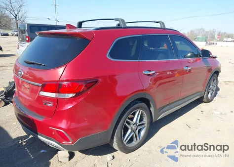 2017 Hyundai Santa Fe Limited Ultimate из США, поврежденный, VIN KM8SRDHFXHU243751